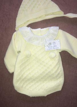 Conjunto de bebe talla 0